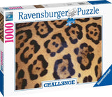 Animal Print - Challenge | Ravensburger | 1000 Pieces | Jigsaw Puzzle