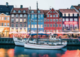 Copenhagen - Denmark | Scandinavian Places | Ravensburger | 1000 Pieces | Jigsaw Puzzle