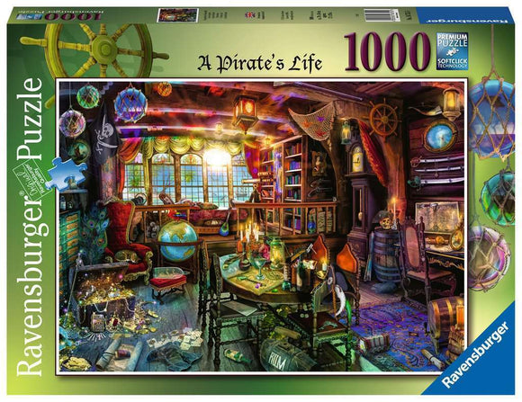 Ravensburger | A Pirates Life | 1000 Pieces | Jigsaw Puzzle