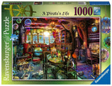 Ravensburger | A Pirates Life | 1000 Pieces | Jigsaw Puzzle