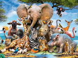 African Friends | Ravensburger | 300 XXL Pieces | Jigsaw Puzzle