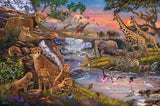 Ravensburger | Animal Kingdom - Cory Carlson | 3000 Pieces | Jigsaw Puzzle