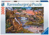 Animal Kingdom - Cory Carlson | Ravensburger | 3000 Pieces | Jigsaw Puzzle