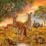 Animals of the Earth | Ravensburger | 3 X 49 Pieces | Jigsaw Puzzle