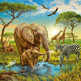 Animals of the Earth | Ravensburger | 3 X 49 Pieces | Jigsaw Puzzle