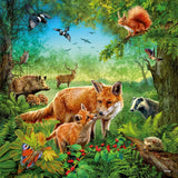 Animals of the Earth | Ravensburger | 3 X 49 Pieces | Jigsaw Puzzle