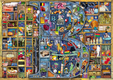 B - Awesome Alphabet | Colin Thompson | Ravensburger | 1000 Pieces | Jigsaw Puzzle