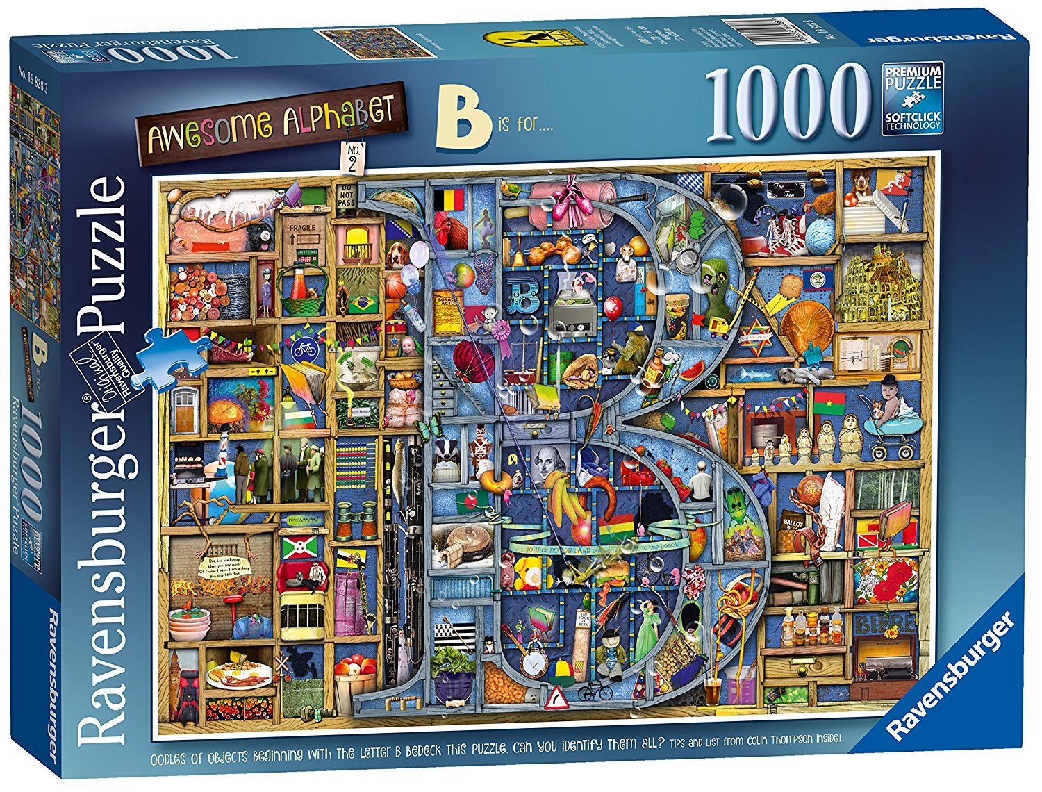 Colin thompson sale alphabet puzzles