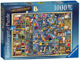 B - Awesome Alphabet | Colin Thompson | Ravensburger | 1000 Pieces | Jigsaw Puzzle