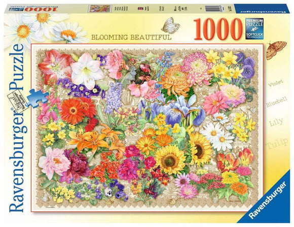 Ravensburger | Blooming Beautiful | 1000 Pieces | Jigsaw Puzzle