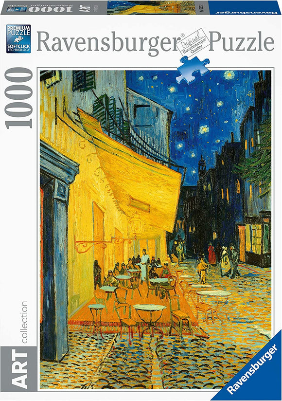 Ravensburger | Cafe at Night - Van Gogh | 1000 Pieces | Jigsaw Puzzle