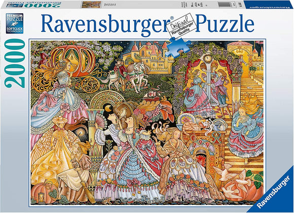 Ravensburger | Cinderella | 2000 Pieces | Jigsaw Puzzle