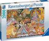 Cinderella | Ravensburger | 2000 Pieces | Jigsaw Puzzle