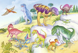 Colourful Dinosaurs | Ravensburger | 2 x 24 Pieces | Jigsaw Puzzle