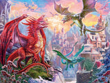 Ravensburger | Dragonland | 2000 Pieces | Jigsaw Puzzle
