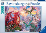 Ravensburger | Dragonland | 2000 Pieces | Jigsaw Puzzle