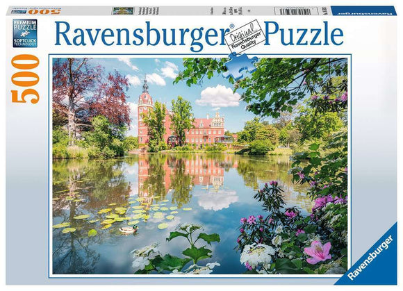 Enchanting Muskau Castle | Ravensburger | 500 Pieces | Jigsaw Puzzle