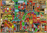 F & G - Awesome Alphabet | Colin Thompson | Ravensburger | 1000 Pieces | Jigsaw Puzzle