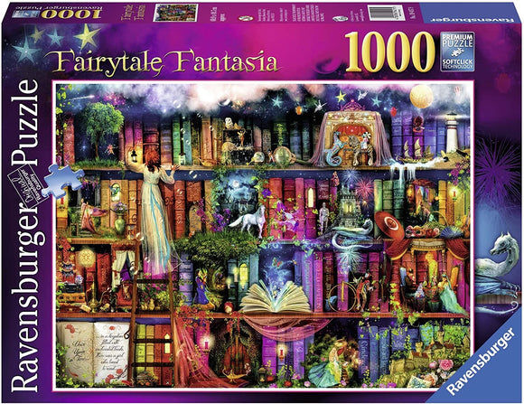 Ravensburger | Fairytale Fantasia - Aimee Stewart | 1000 Pieces | Jigsaw Puzzle