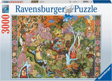 Garden of Sun Signs | Ravensburger | 3000 Pieces | Jigsaw Puzzle