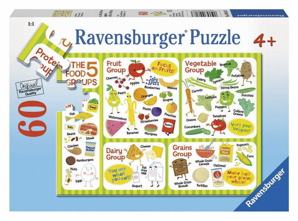 Ravensburger | Good Food! | 60 Pieces | Jigsaw Puzzle