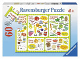 Good Food! | Ravensburger | 60 Pieces | Jigsaw Puzzle