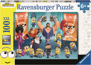 Gru and the Minions | Ravensburger | 100 XXL Pieces | Jigsaw Puzzle