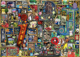I & J - Awesome Alphabet | Colin Thompson | Ravensburger | 1000 Pieces | Jigsaw Puzzle