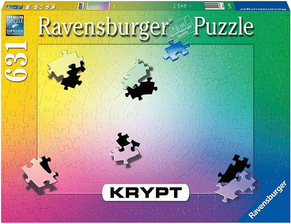Ravensburger | Gradient - Krypt | 631 Pieces | Jigsaw Puzzle