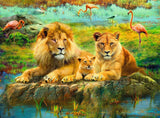 Lions in the Savannah | Ravensburger | 500 Pieces | Jigsaw Puzzle