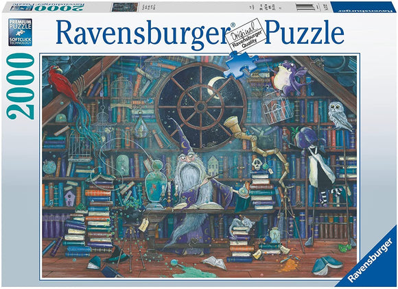 Ravensburger | Magical Merlin - Zoe Sadler | 2000 Pieces | Jigsaw Puzzle