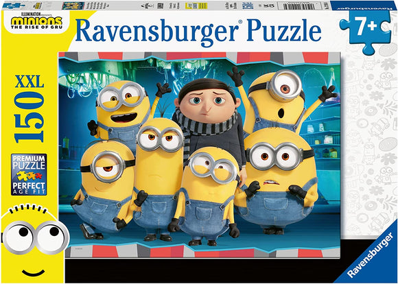 Ravensburger | More Than a Minion Puzzle | 150 XXL Pieces | Jigsaw Puzzle