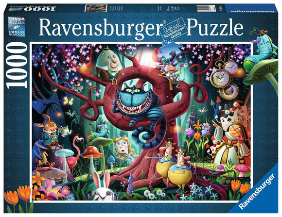 Ravensburger | Most Everyone is Mad Puzzle - Dean MacAdam | 1000 Pieces | Jigsaw Puzzle