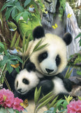 Panda Family | Ravensburger | 60 Pieces | Jigsaw Puzzle