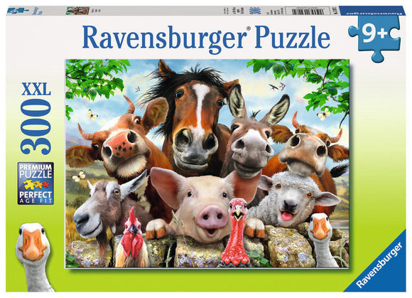 Ravensburger | Say Cheese! | 300 XXL Pieces | Jigsaw Puzzle