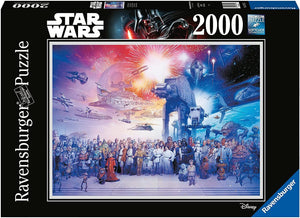 Star Wars Universum - Star Wars | Ravensburger | 2000 Pieces | Jigsaw Puzzle