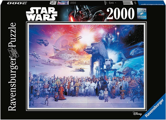 Ravensburger | Star Wars Universum - Star Wars | 2000 Pieces | Jigsaw Puzzle