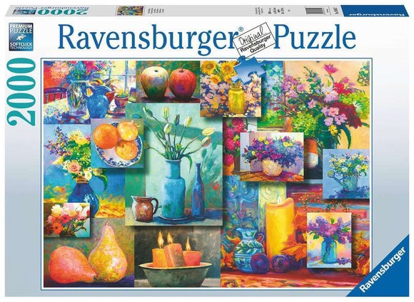 Ravensburger | Still Life Beauty | 2000 Pieces | Jigsaw Puzzle
