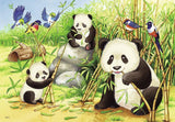 Sweet Koalas and Panda | Ravensburger | 2 x 24 Pieces | Jigsaw Puzzle