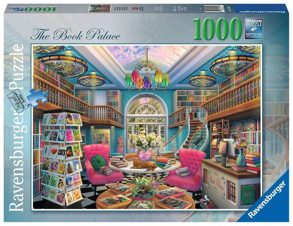 Ravensburger | The Book Palace | 1000 Pieces | Jigsaw Puzzle