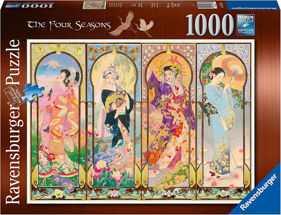 Ravensburger | The Four Seasons | 1000 Pieces | Jigsaw Puzzle