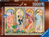 The Four Seasons | Ravensburger | 1000 Pieces | Jigsaw Puzzle