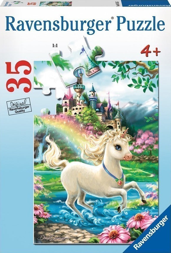 Unicorn Castle | Ravensburger | 35 Pieces | Jigsaw Puzzle