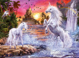 Unicorns At The River | Star Line | Ravensburger | 500 Pieces | Jigsaw Puzzle | Glow In The Dark