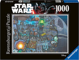 Ravensburger | Where's Wookie - Star Wars | 1000 Pieces | Jigsaw Puzzle