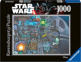 Where's Wookie - Star Wars | Ravensburger | 1000 Pieces | Jigsaw Puzzle