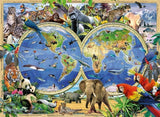 World of Wildlife | Ravensburger | 300 XXL Pieces | Jigsaw Puzzle