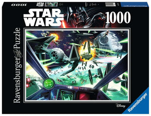 X-Wing Cockpit - Star Wars | Ravensburger | 1000 Pieces | Jigsaw Puzzle