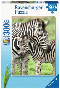 Zebra Love | Ravensburger | 300 XXL Pieces | Jigsaw Puzzle