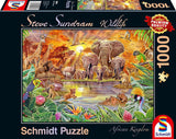 African Kingdom - Steve Sundram | Schmidt | 1000 Pieces | Jigsaw Puzzle